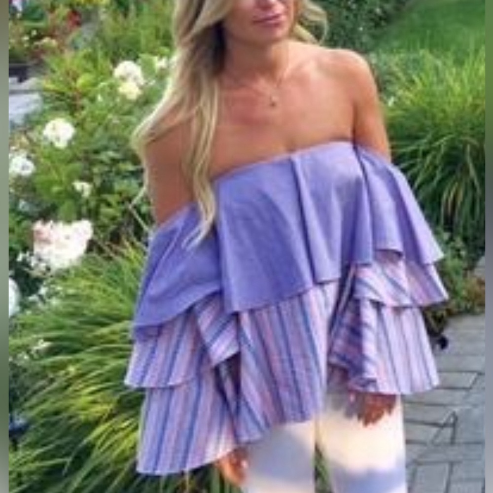 Caroline Constas Top